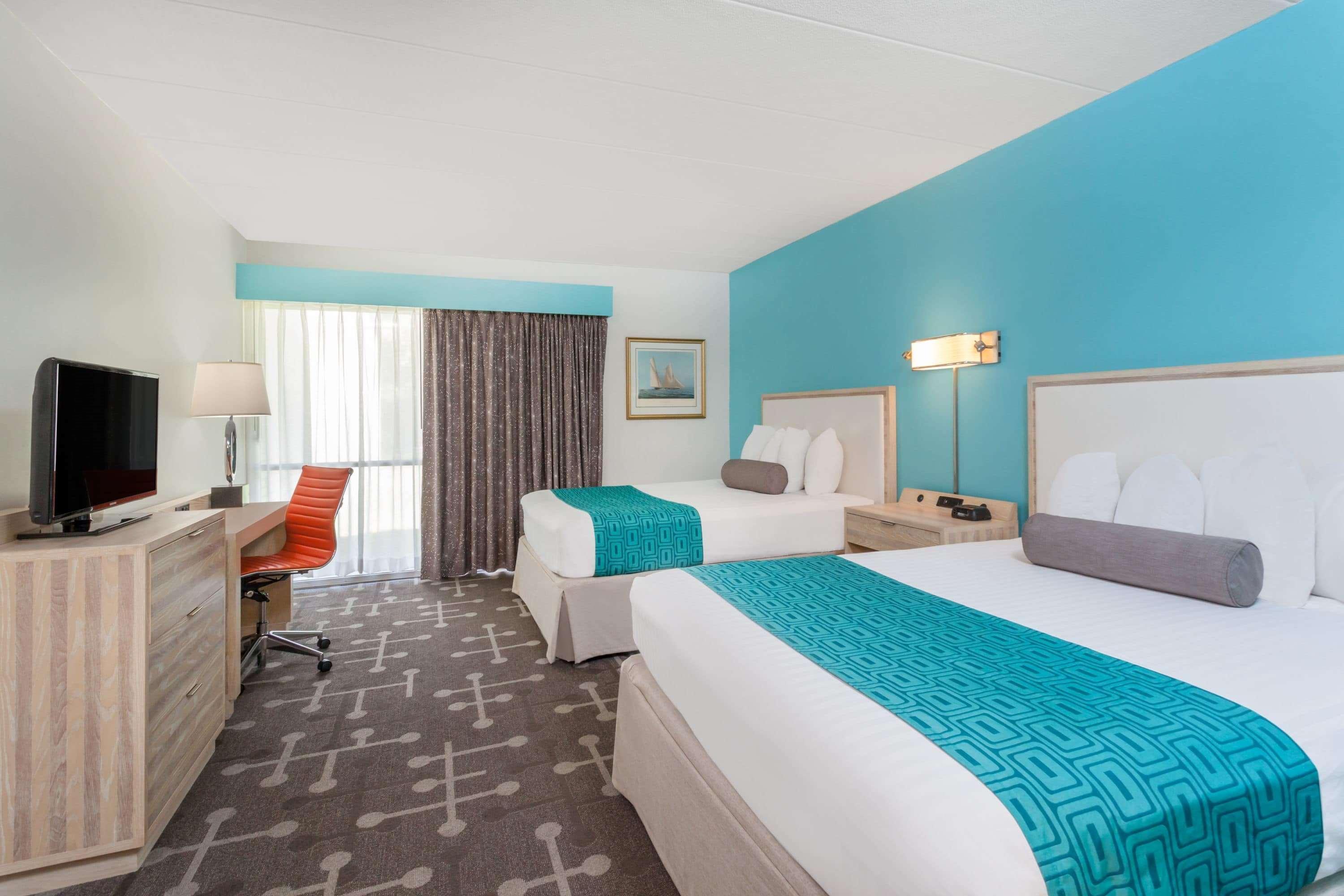 Howard Johnson By Wyndham Mystic Exteriör bild
