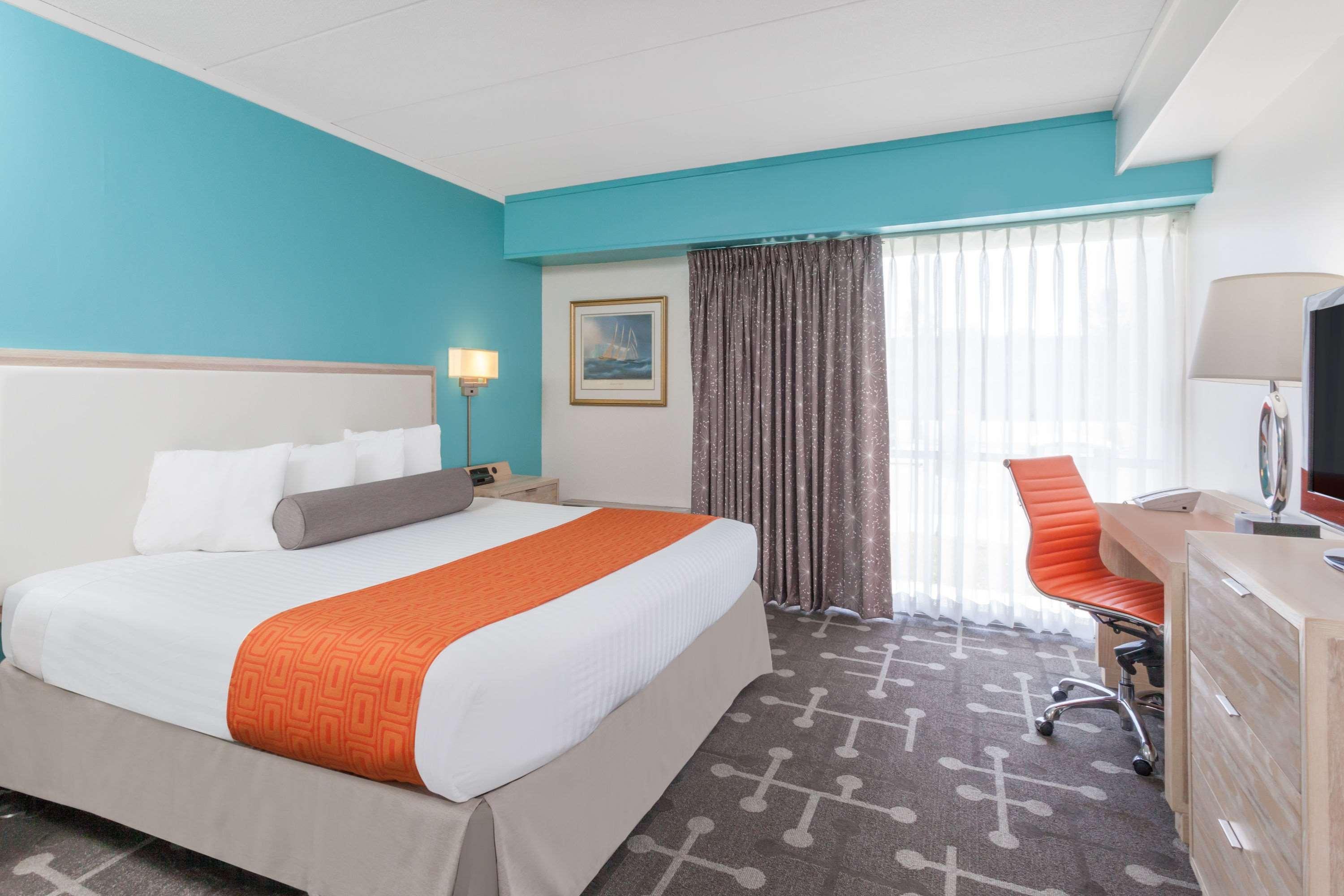 Howard Johnson By Wyndham Mystic Exteriör bild